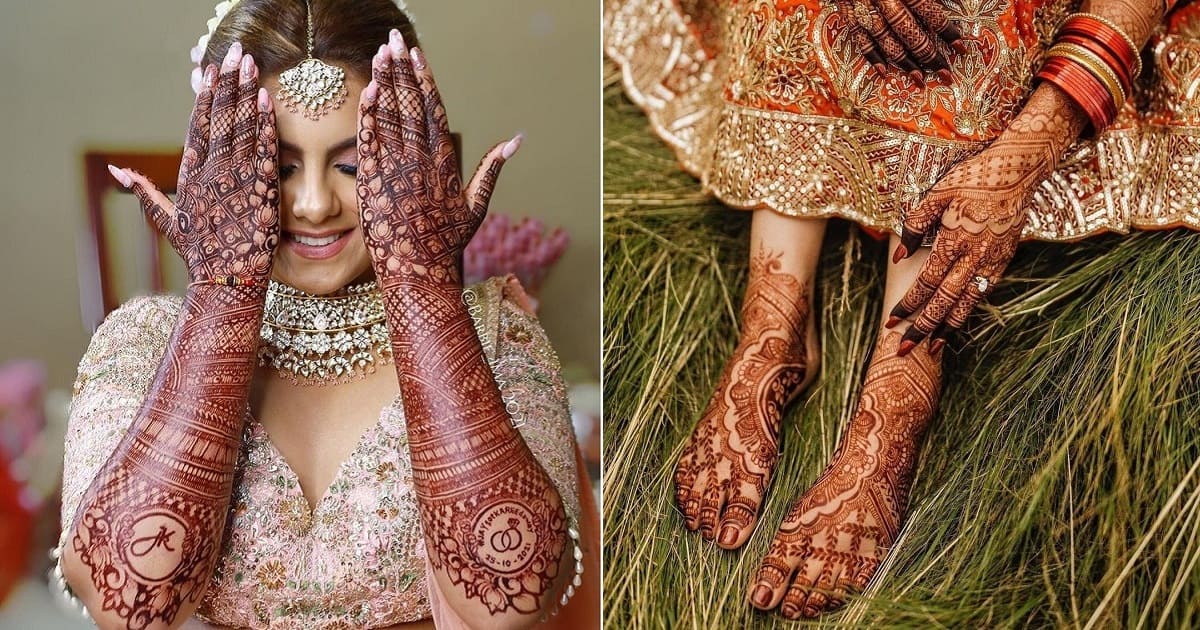 Dulhan Mehndi Designs