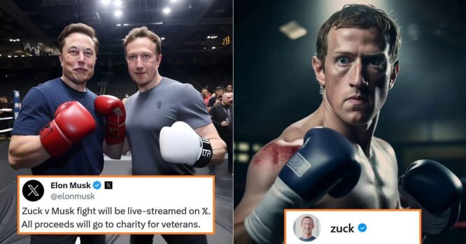 Mark Zuckerberg Gives A Bang-On Reply To Elon Musk After He Announces