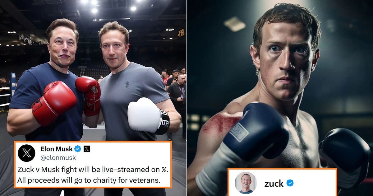 Elon Musk Mark Zuckerberg fight