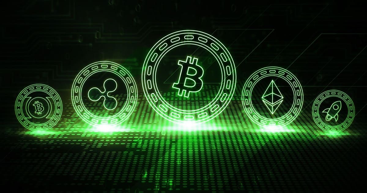 Green Cryptocurrency Trading