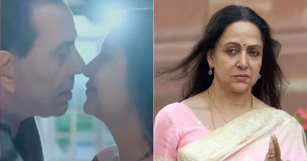 Hema Malini On Dharmendra Shabana Azmi kiss