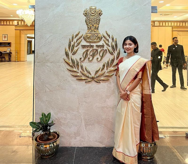 IPS Anshika Verma - UPSC