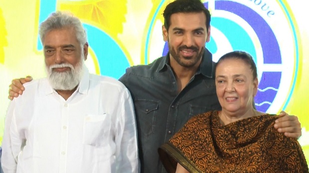 John Abraham parents