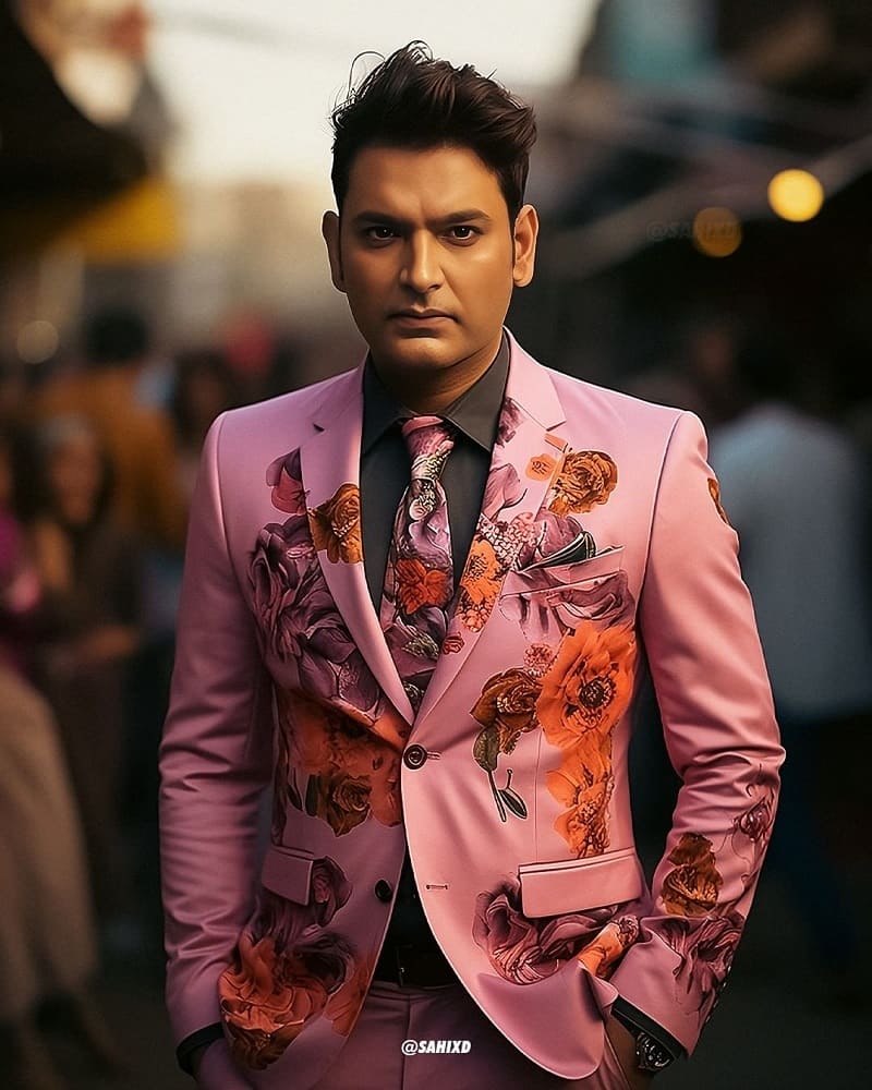 Kapil Sharma Barbie mode AI Photo