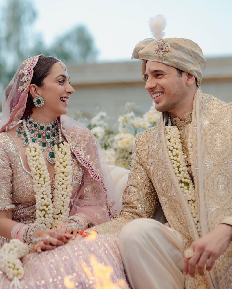 Kiara Advani And Sidharth Malhotra wedding