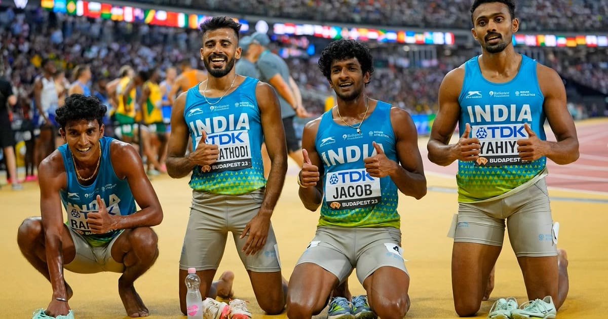 Men’s 4x400m Relay Team