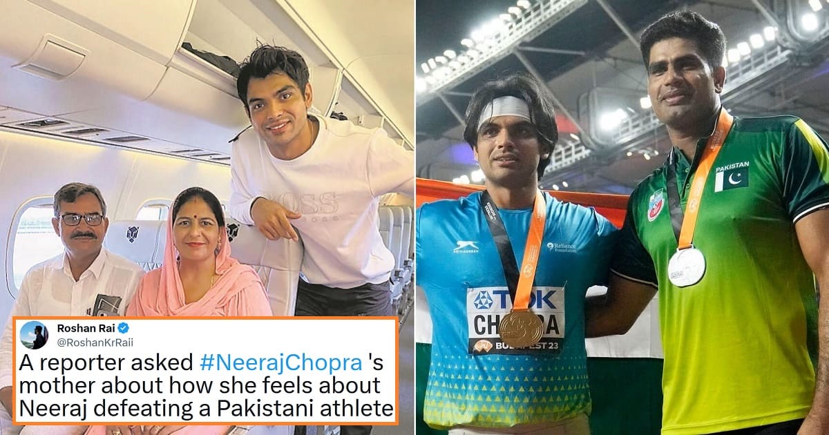 Neeraj Chopra mother reply