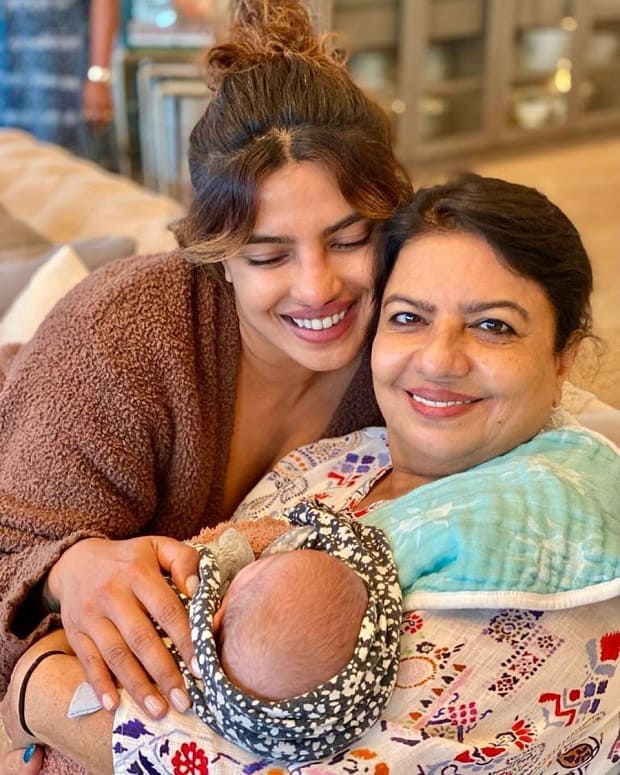 Priyanka Chopra family