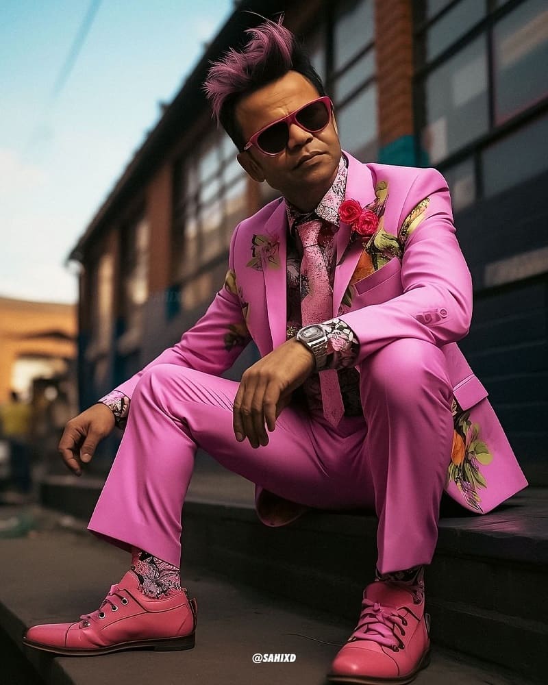 Rajpal Yadav Barbie mode AI Photo