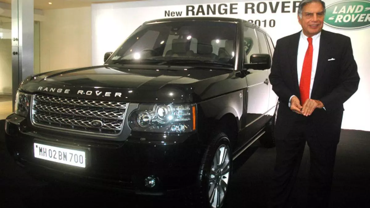 Range Rover Ratan Tata