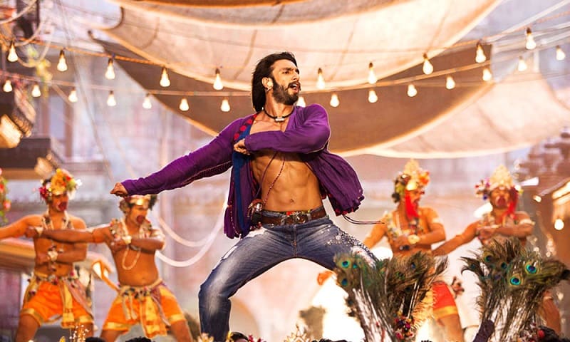 Ranveer Singh dance