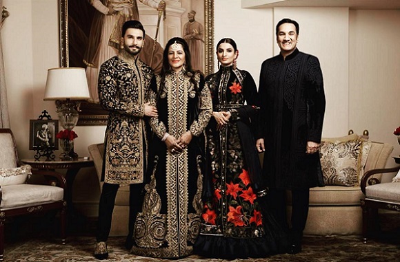 Ranveer Singh family