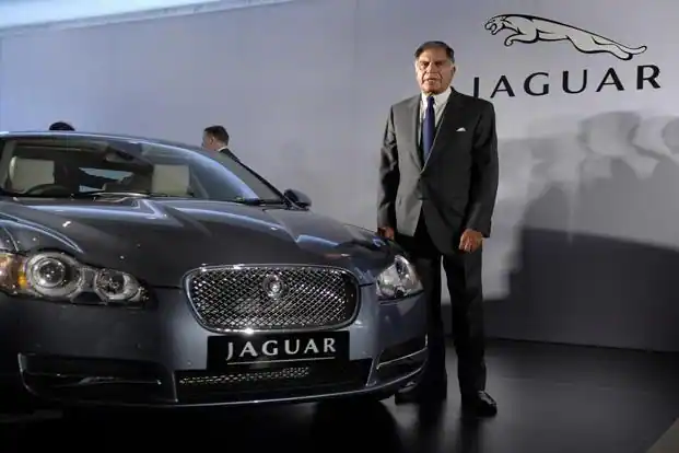 Ratan Tata Jaguar