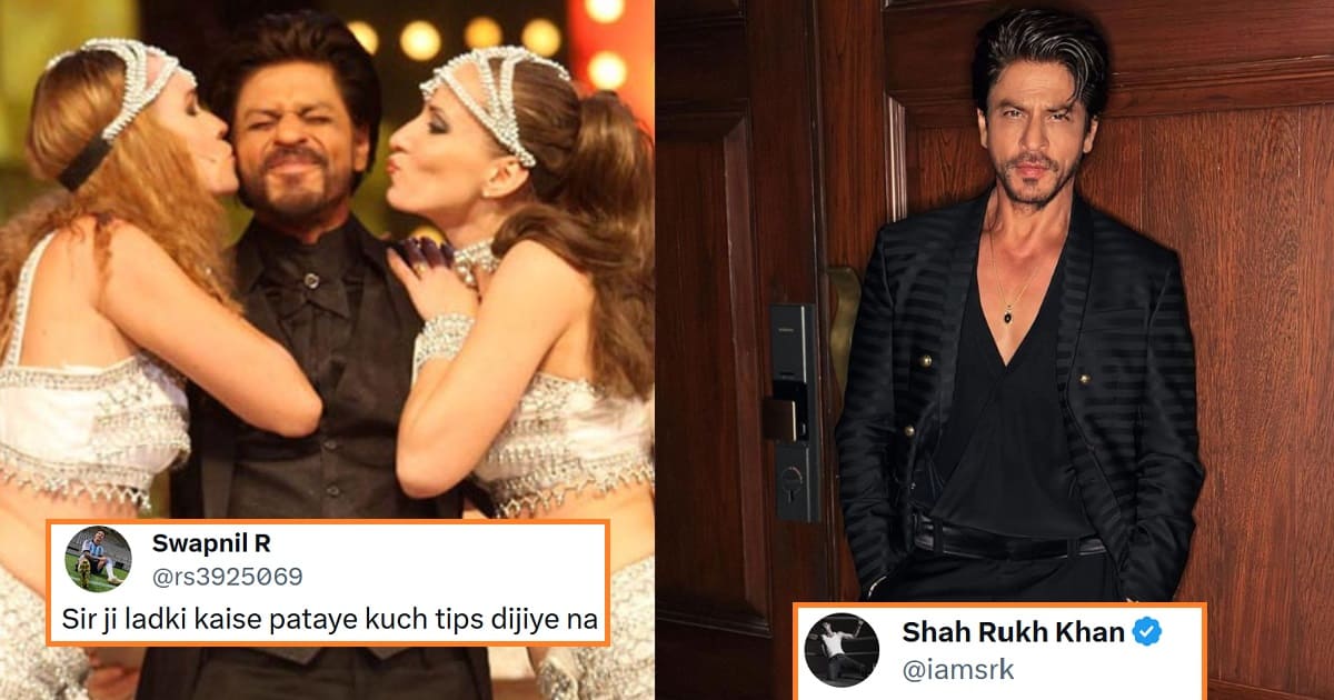 SRK's Savage Reply To A Fan Who Asked For Tips On How To Impress A Girl