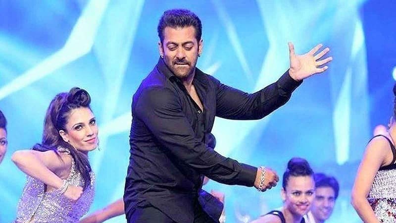 Salman Khan dance
