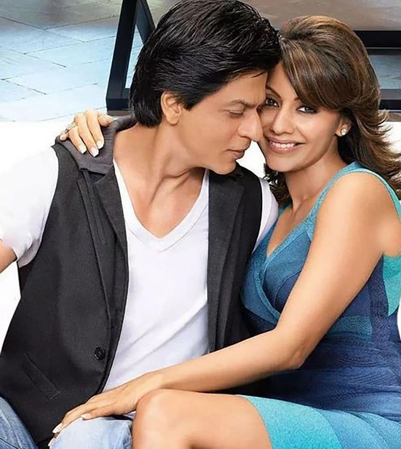 Shah Rukh Khan and gauri