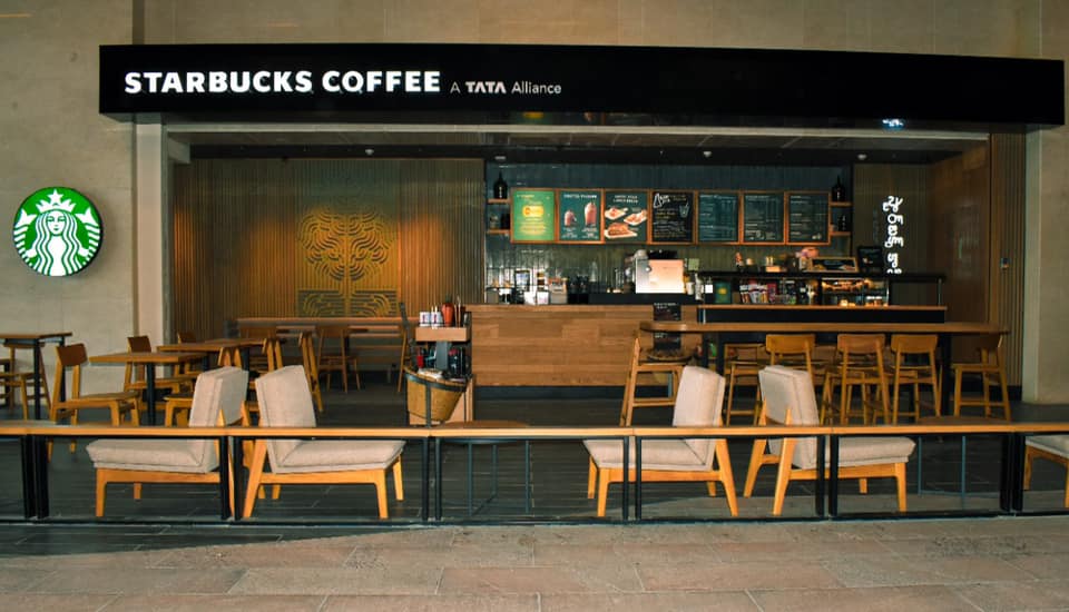 Starbucks India