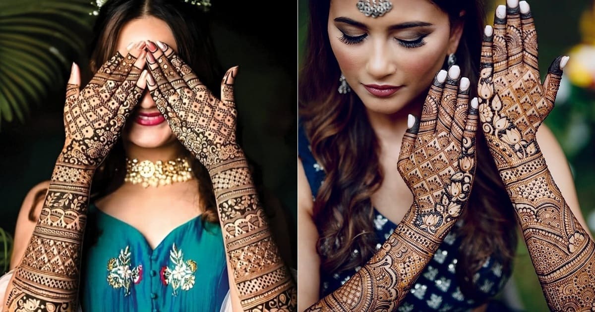 20 Stunning Arabic Mehndi Design to Try Out in Weddings