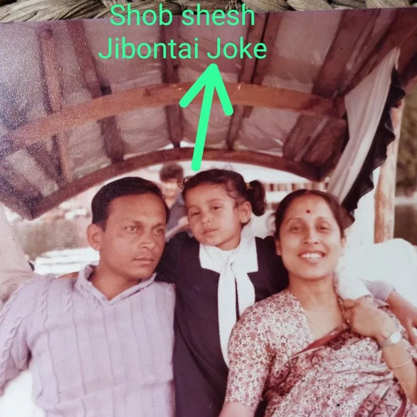 Tillotama Shome parents