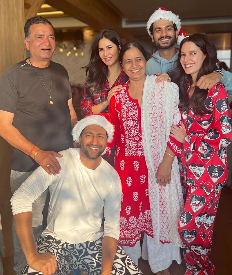 Vicky Kaushal Family