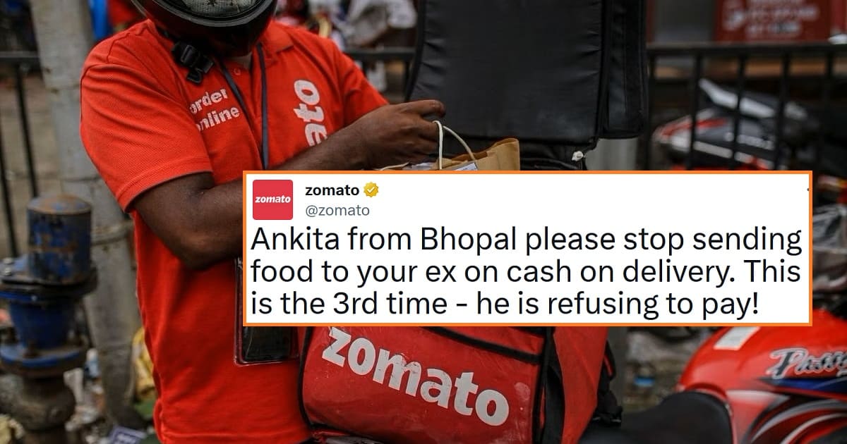 Zomato Ankita COD