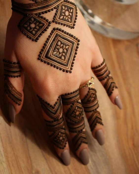 arabic mehndi designs