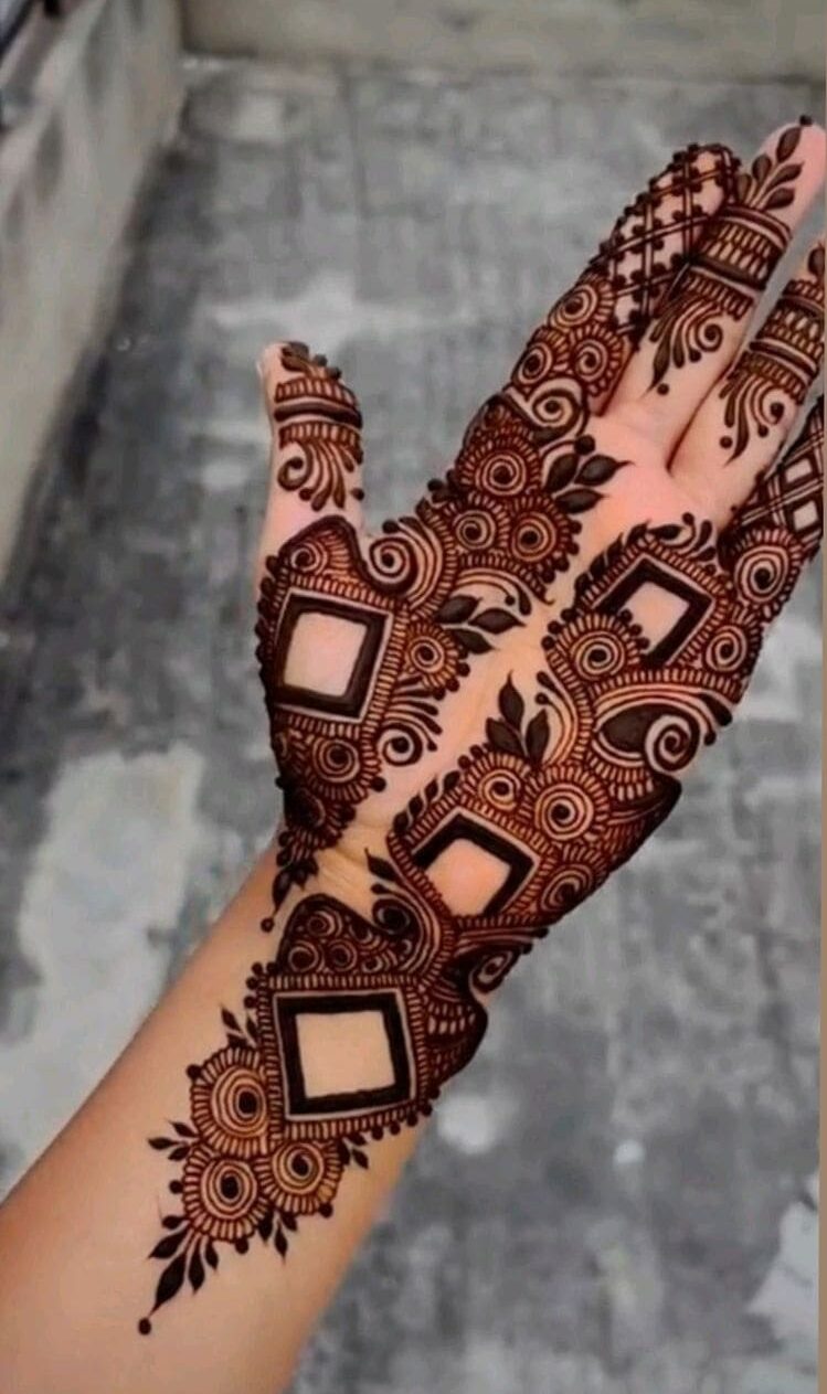 arabic henna designs