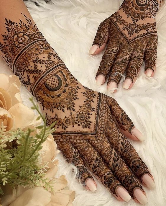 arabic mehndi design