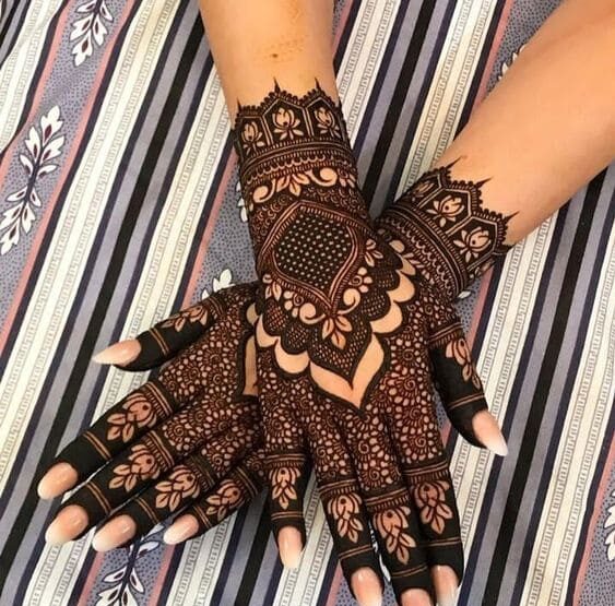 arabic mehndi designs back hand