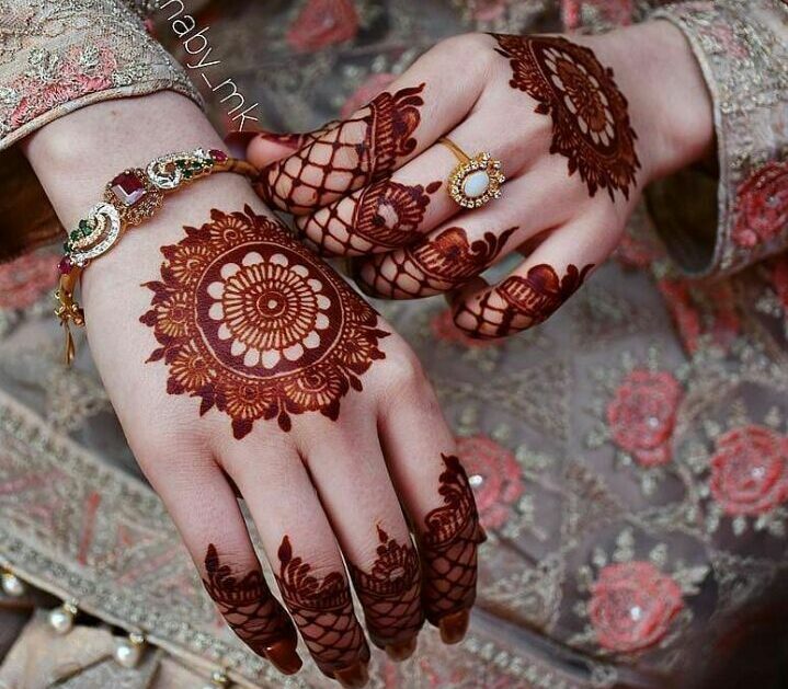 31 Back Hand Mehndi Design That Are Breathtakingly Beautiful
