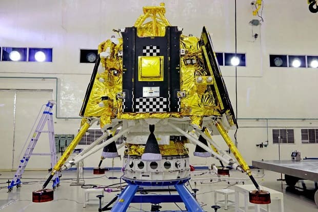 chandrayaan 3 landing