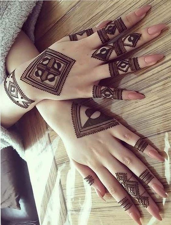 creative mehndi designs