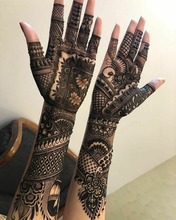 dulhan mehndi designs