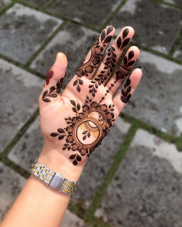 easy mehndi designs