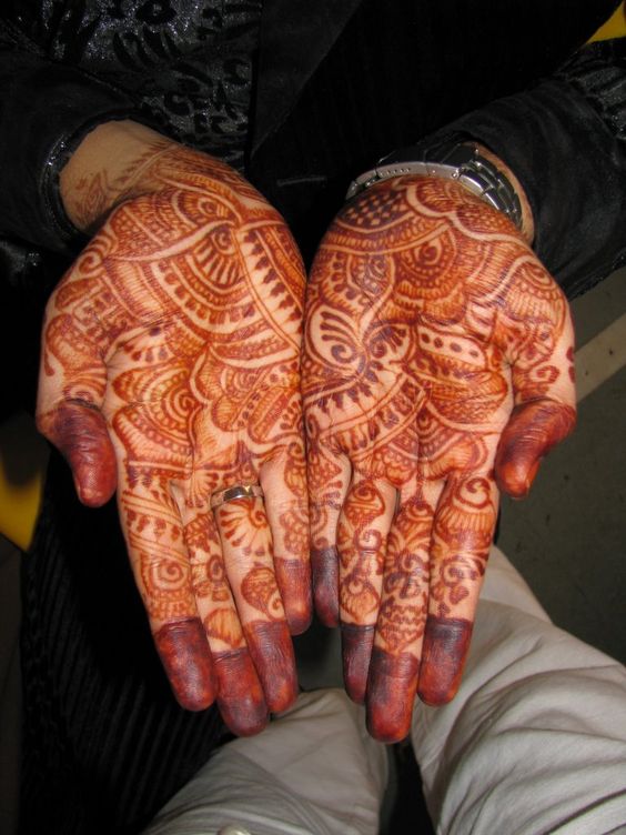 groom mehndi design photo