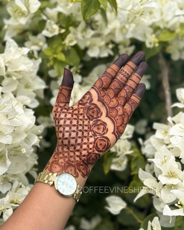 henna design bridal