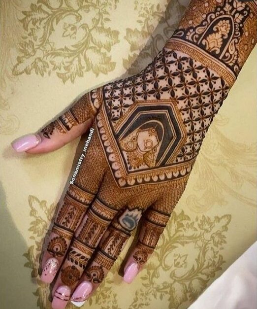 henna designs for brides