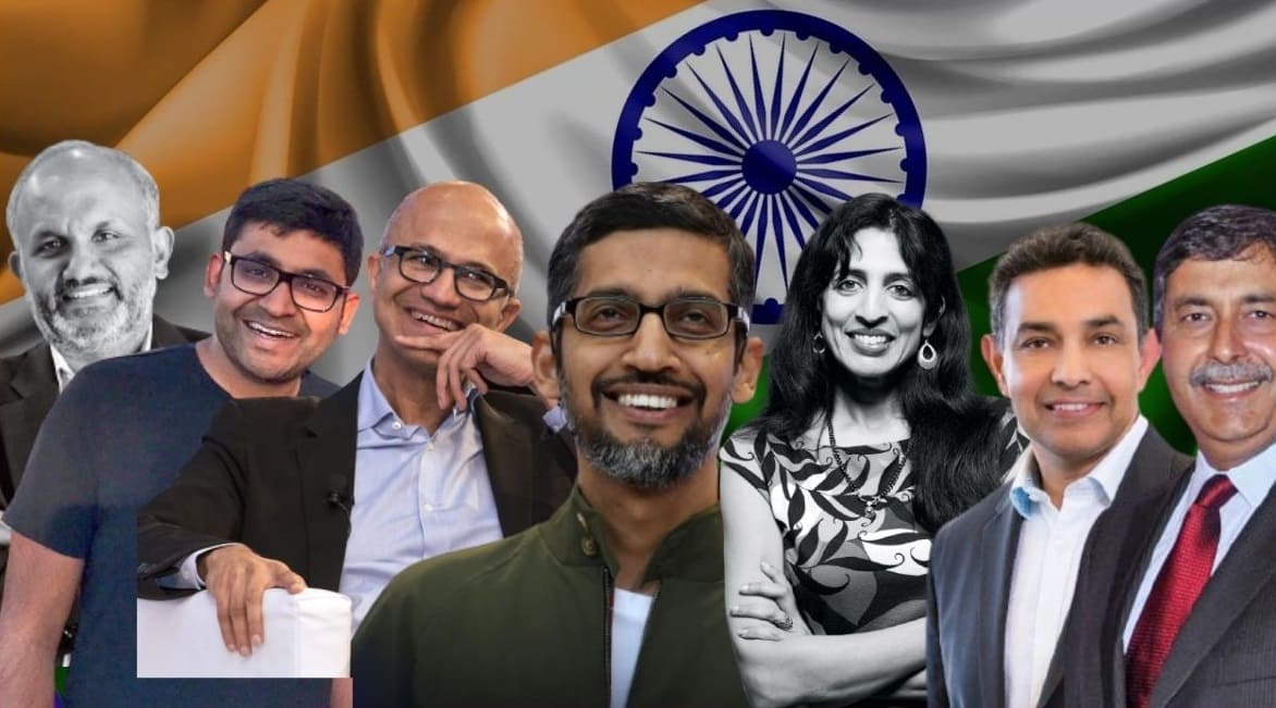 indian origin ceos in world