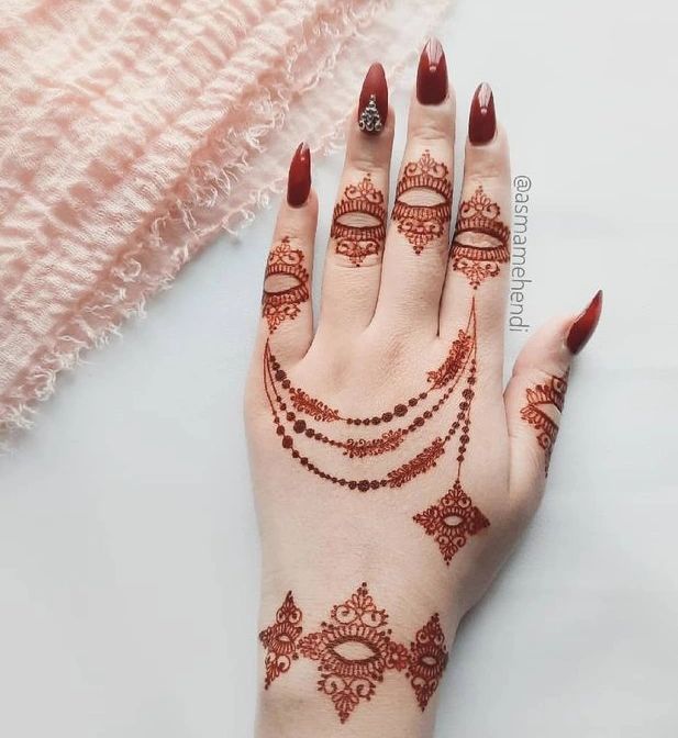 instagram henna design