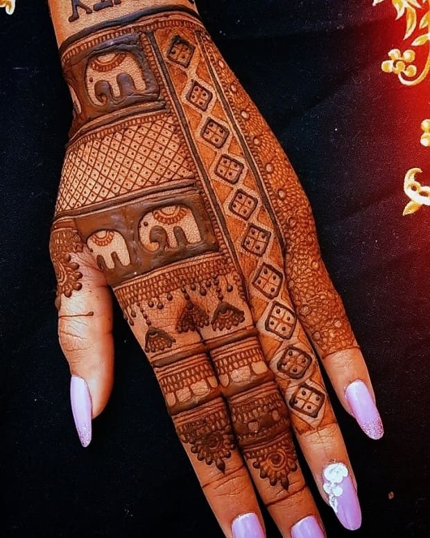 instagram mehndi designs for girls