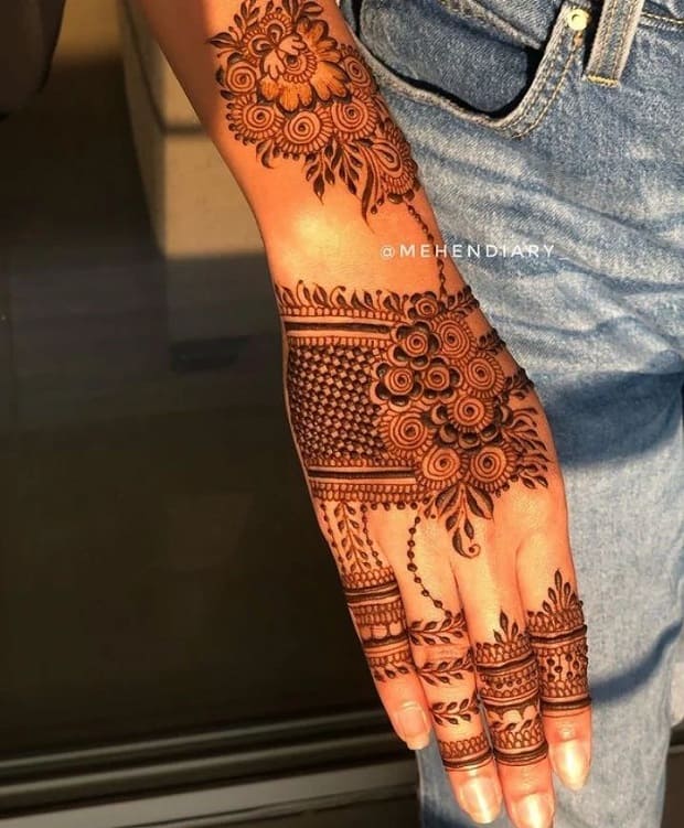 instagram mehndi