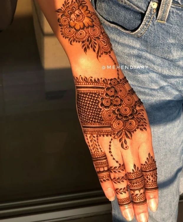 instagram mehndi