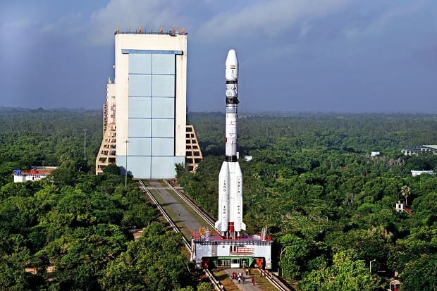 isro launches 