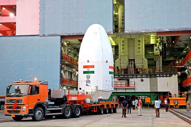 isro spacecraft 