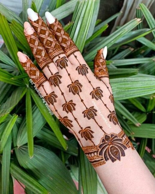 jewelry mehndi design