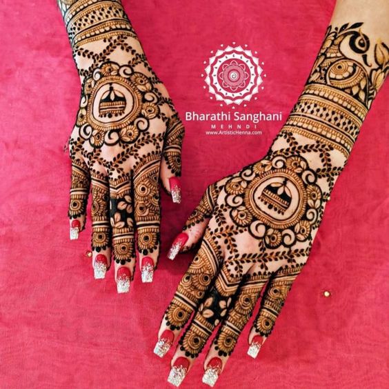 latest mehndi design