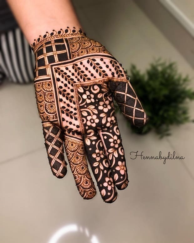 mehndi design photo