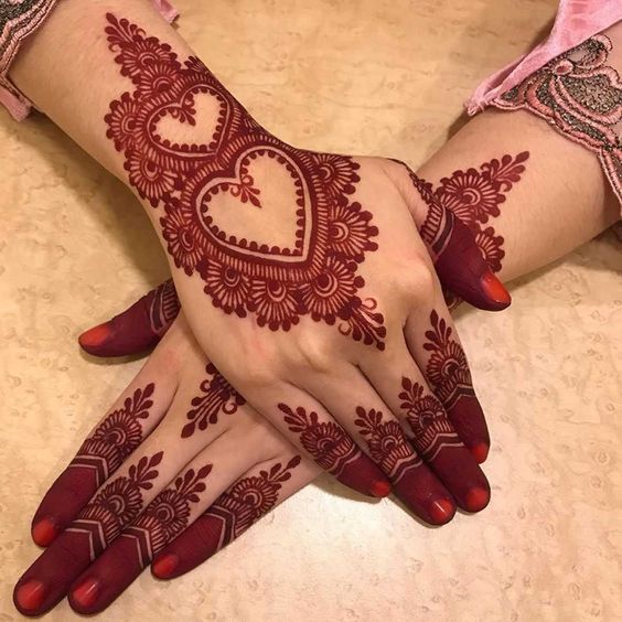 mehndi designs back hand