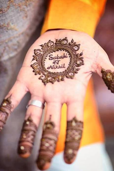 mehndi designs for groom