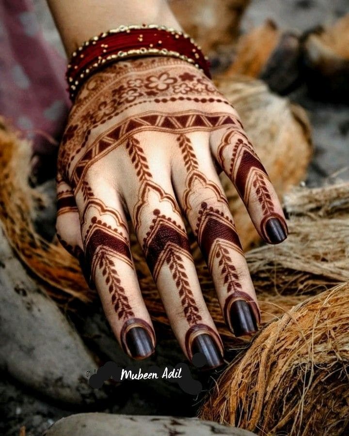 mehndi designs for wedding